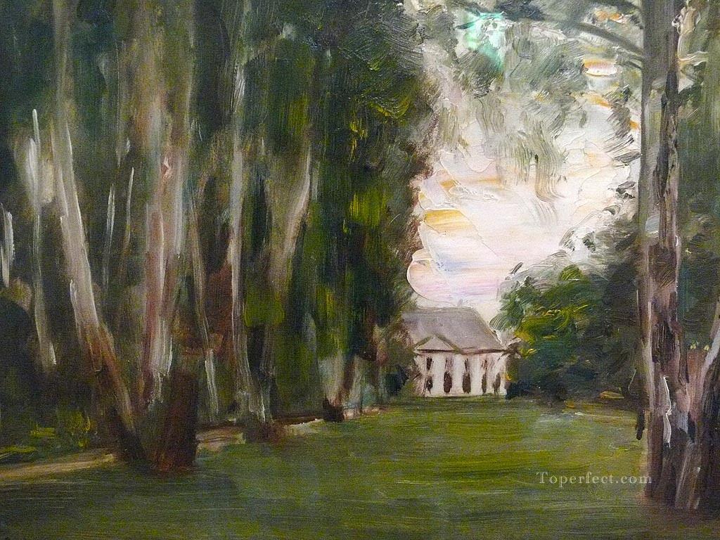 villa Max Liebermann Impresionismo alemán Pintura al óleo